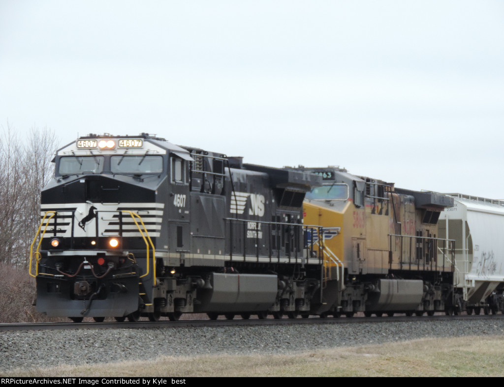 NS 4607 on 309 